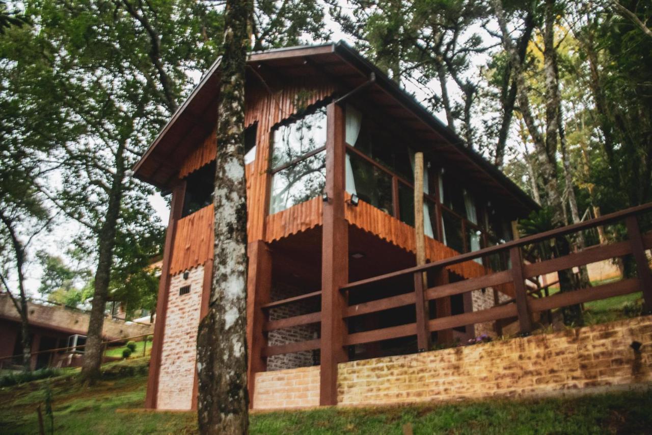Estalagem Serra De Minas Em Monte Verde Монте Верде Екстериор снимка