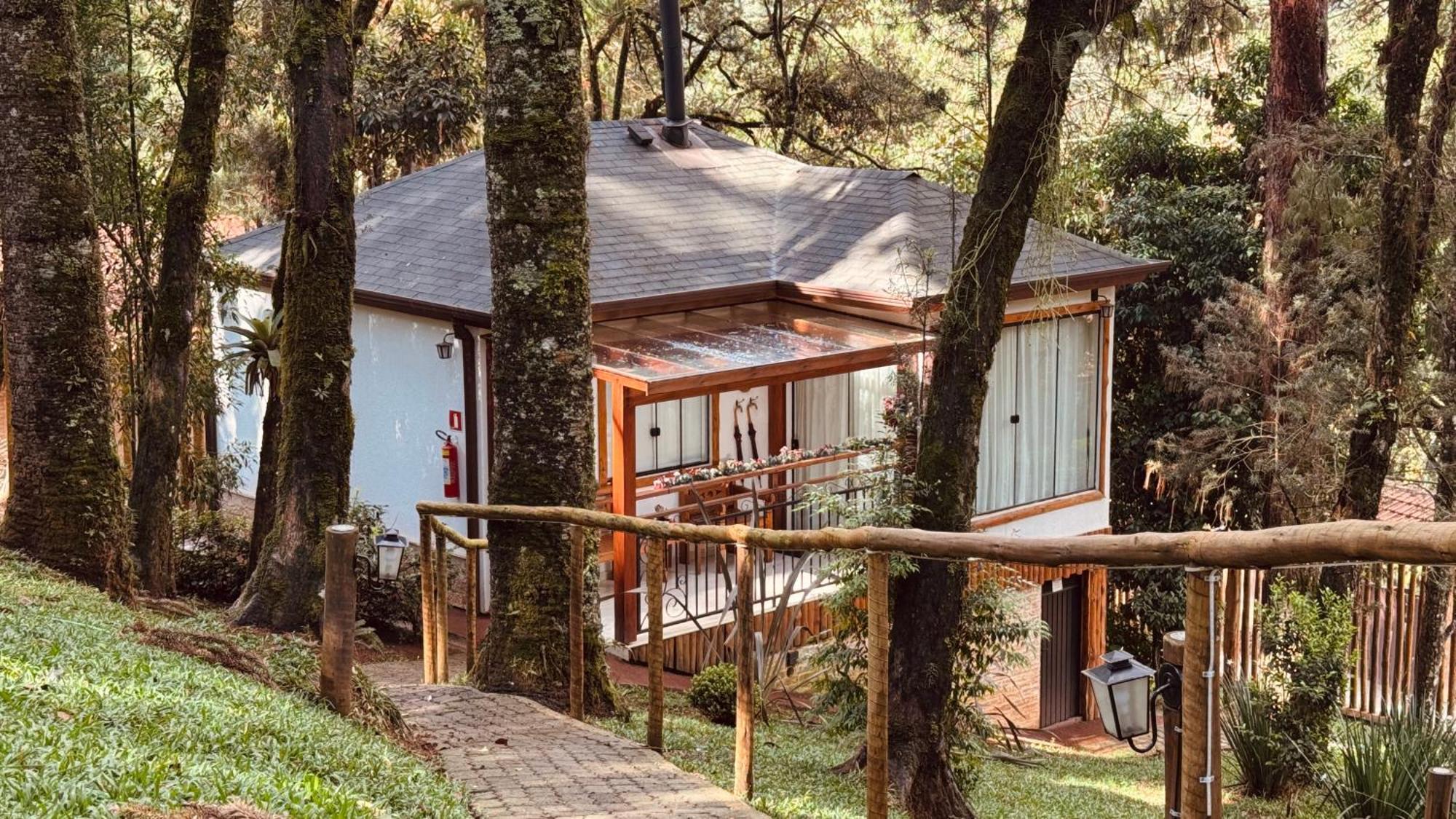 Estalagem Serra De Minas Em Monte Verde Монте Верде Екстериор снимка